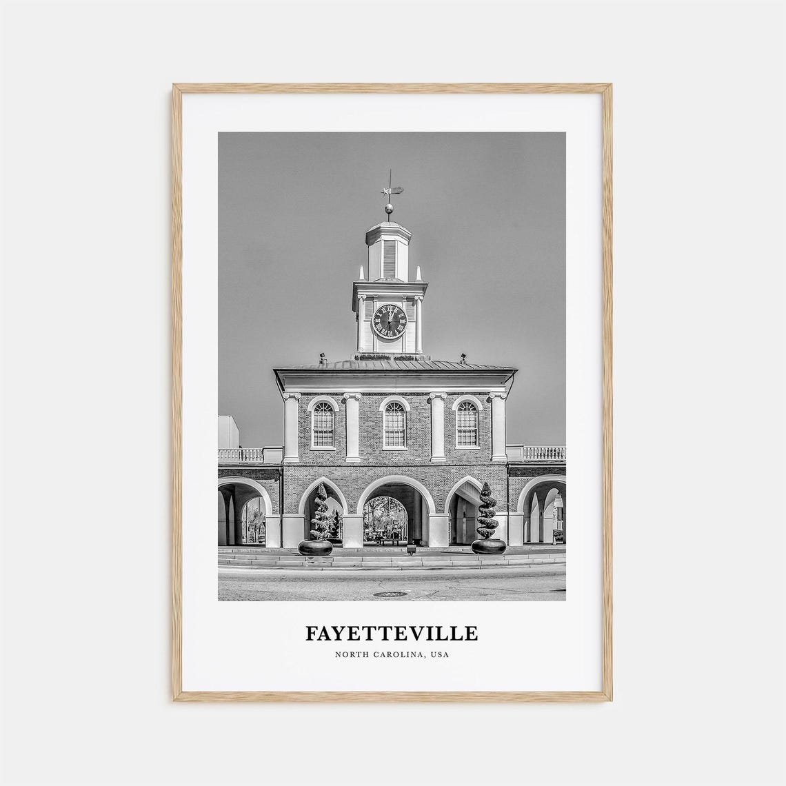 Fayetteville Wall Art North Carolina Fayetteville Wall Decor Fayetteville Poster Fayetteville Home Decor Fayetteville Travel Gift