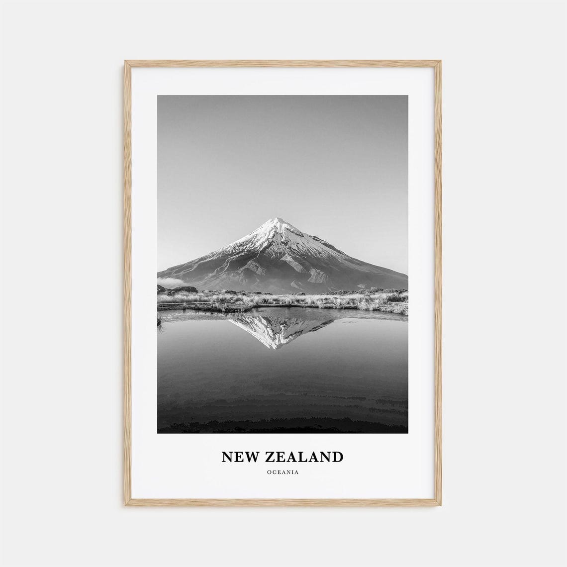 New Zealand Wall Art No 1 New Zealand Wall Decor New Zealand Poster New Zealand Home Decor New Zealand Travel Gift New Zealand Travel