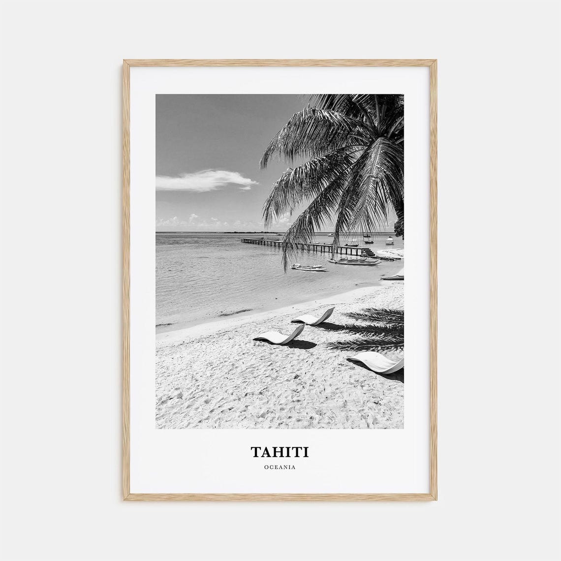 Tahiti Wall Art Tahiti Wall Decor Tahiti Poster Tahiti Home Decor Tahiti Travel Gift Tahiti Travel Print