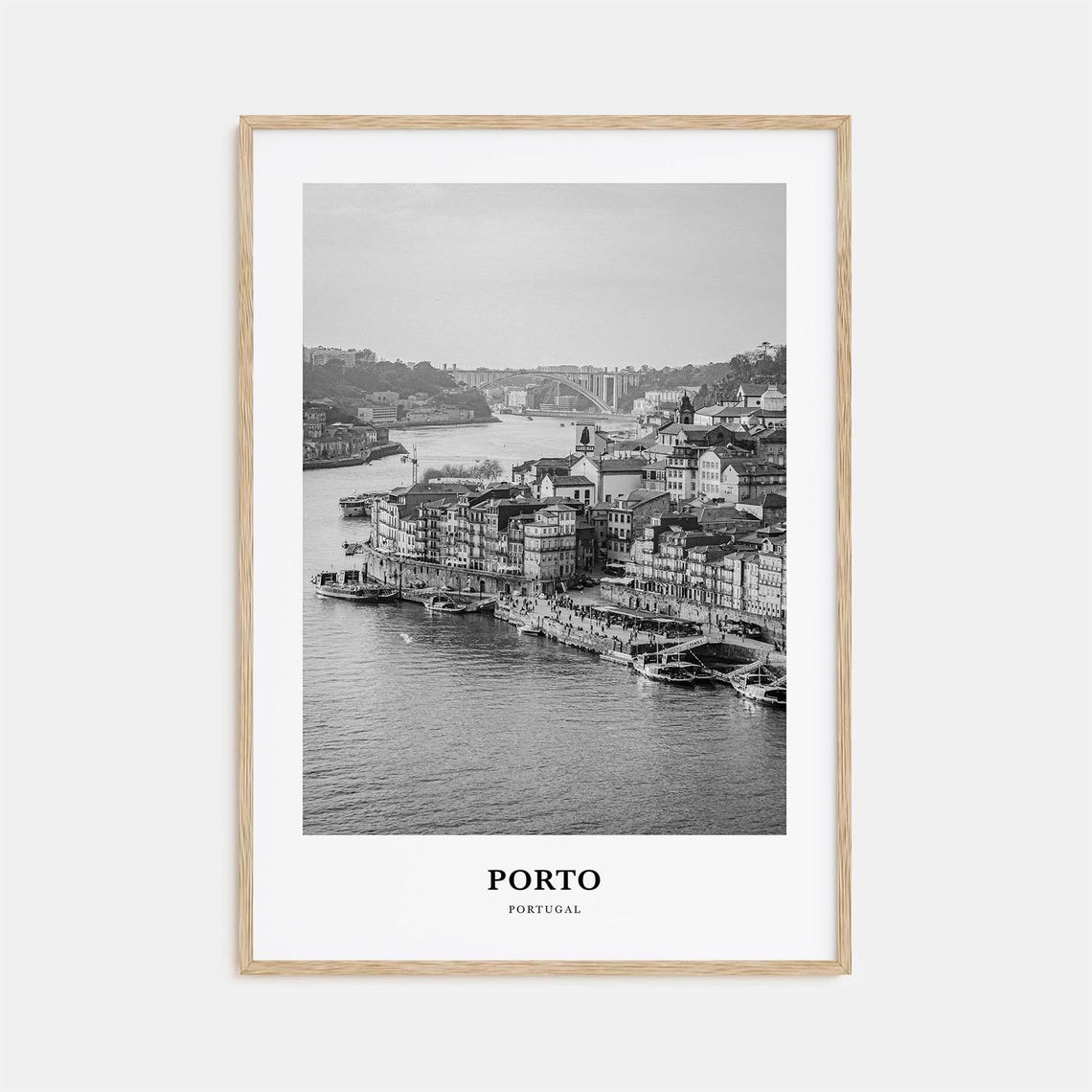 Porto Wall Art Porto Wall Decor Porto Poster Porto Home Decor Porto Travel Gift Porto Travel Print