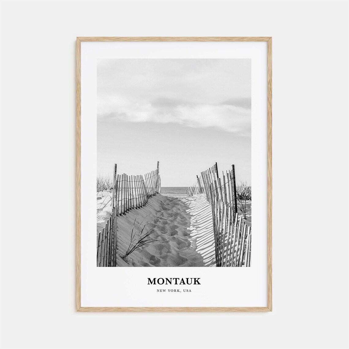 Montauk Wall Art No 2 Montauk Wall Decor Montauk Poster Montauk Home Decor Montauk Travel Gift Montauk Travel Print