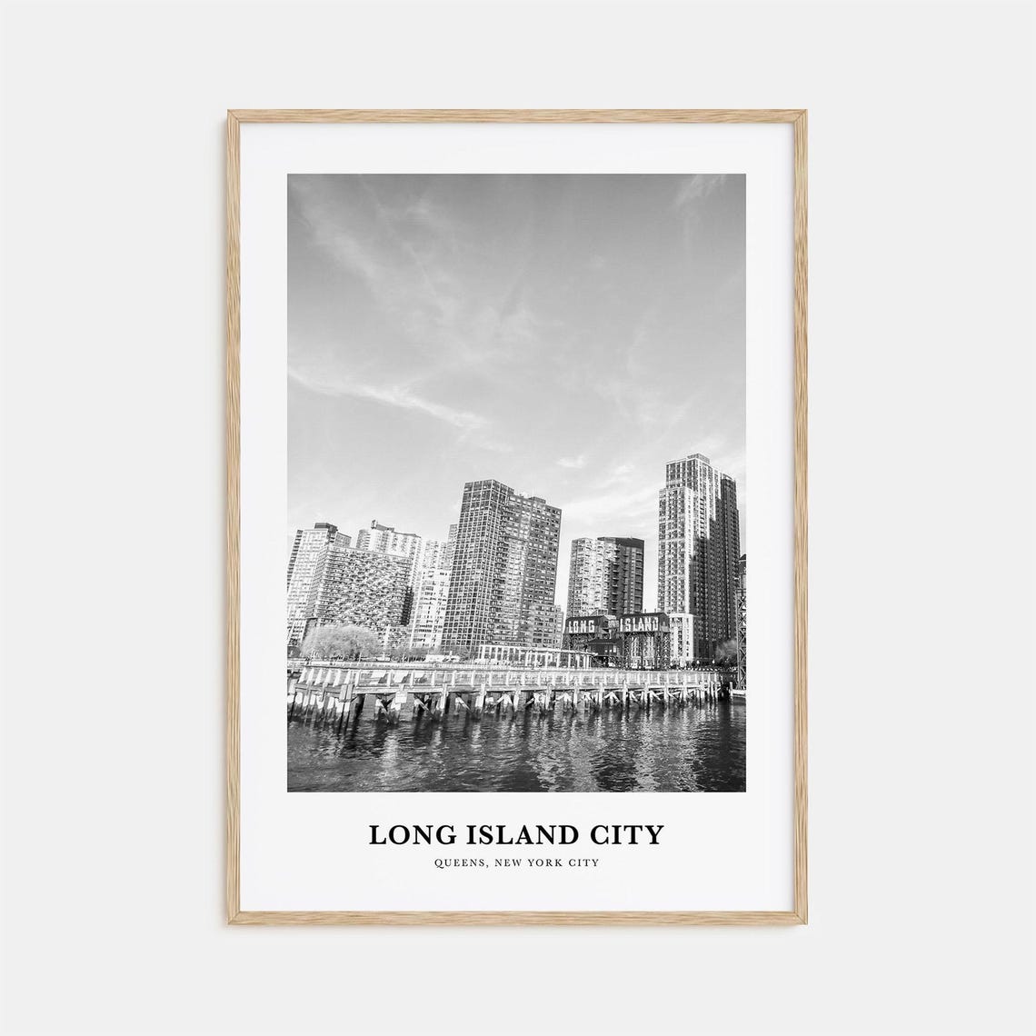 Long Island City Wall Art Long Island City Wall Decor Long Island City Poster Long Island City Home Decor Long Island City Travel Gift