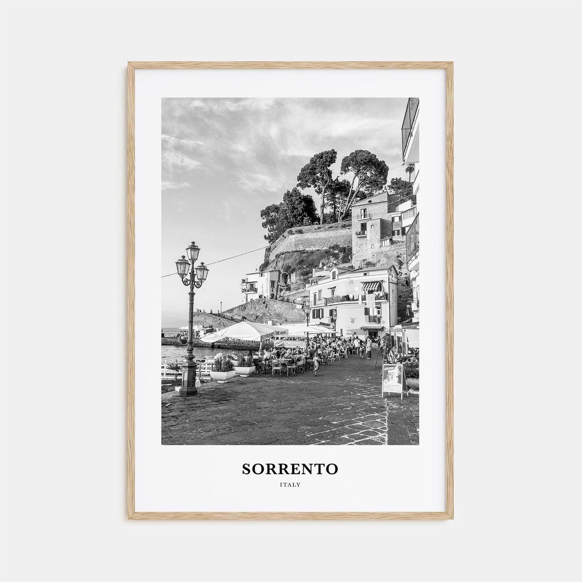 Sorrento Wall Art Italy Sorrento Wall Decor Sorrento Poster Sorrento Home Decor Sorrento Travel Gift Sorrento Travel Print