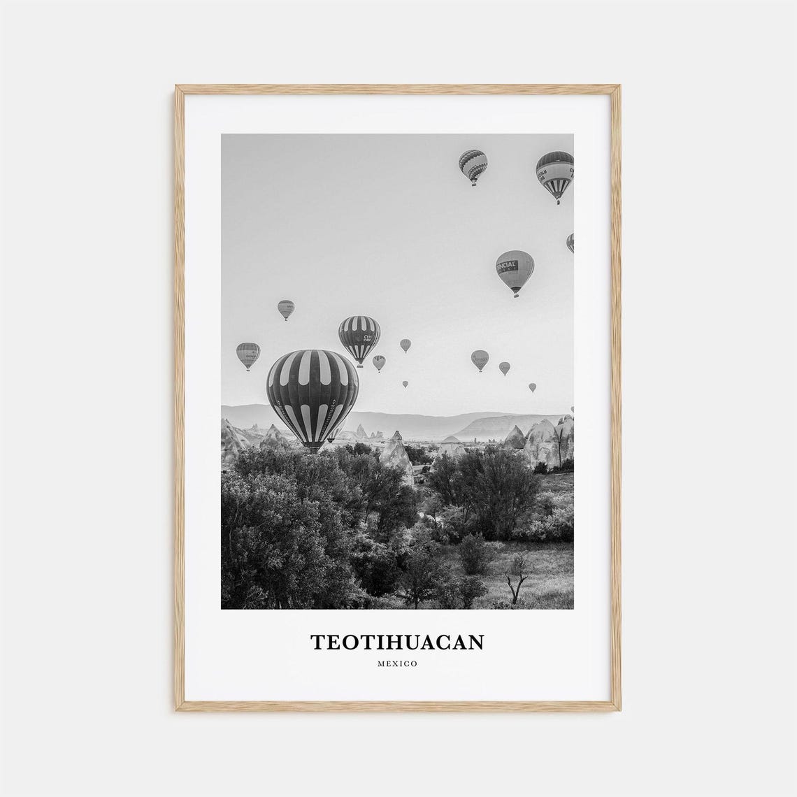 Teotihuacan Wall Art Teotihuacn Wall Decor Teotihuacn Poster Teotihuacn Home Decor Teotihuacn Travel Gift Teotihuacn Travel Print
