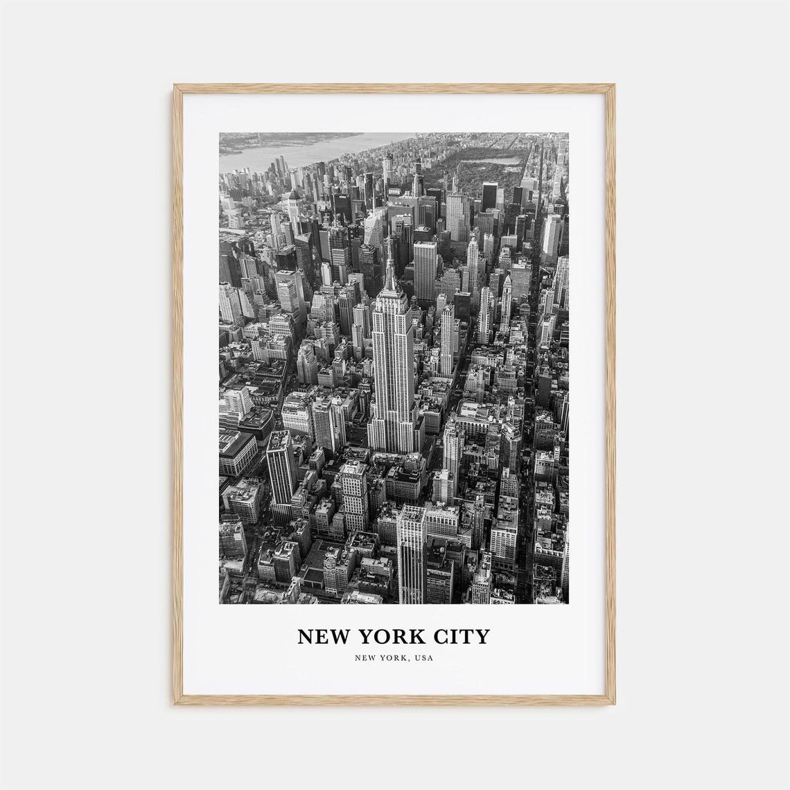 New York City Wall Art No 2 New York City Wall Decor New York City Poster New York City Home Decor New York City Travel Gift Travel