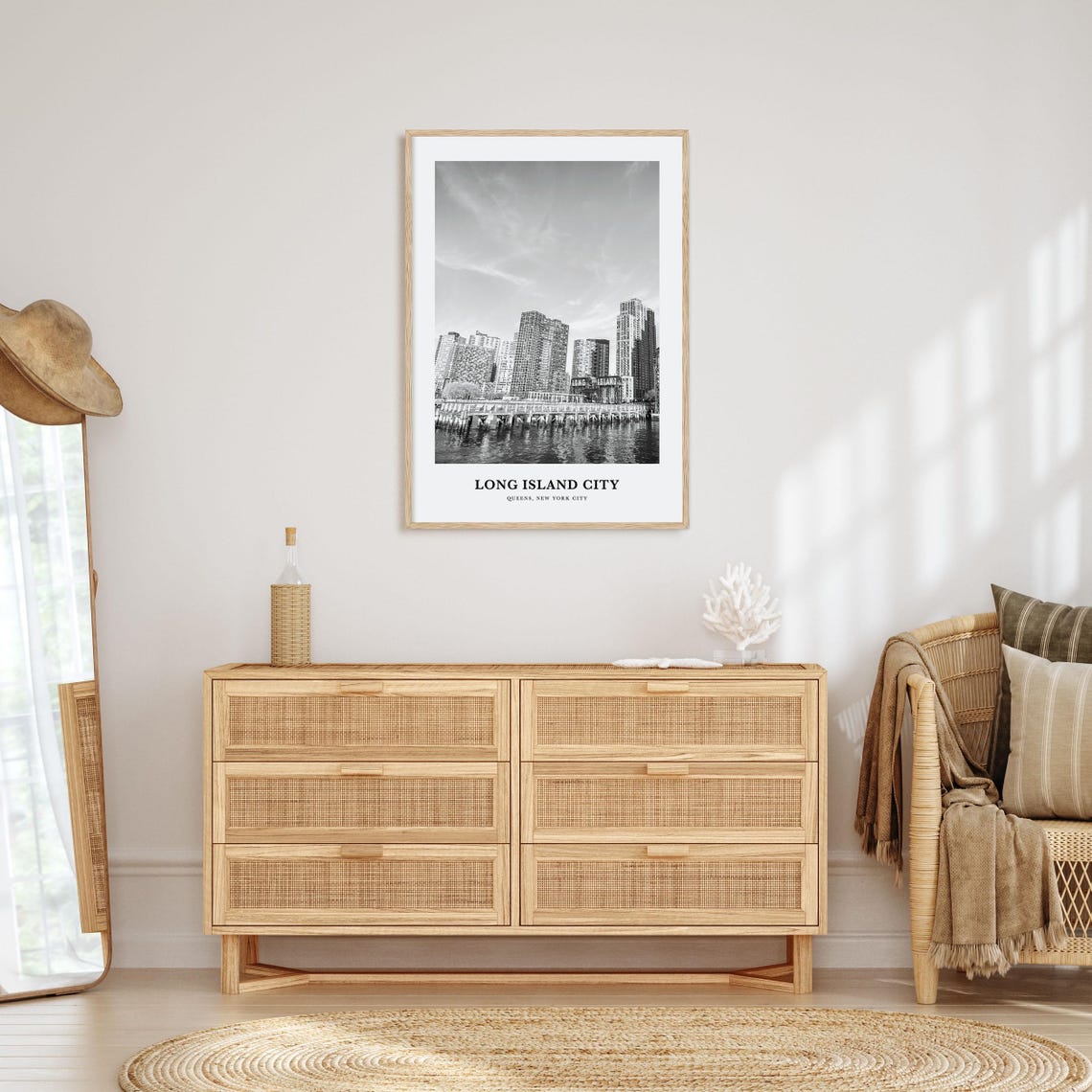 Long Island City Wall Art Long Island City Wall Decor Long Island City Poster Long Island City Home Decor Long Island City Travel Gift - Image 3