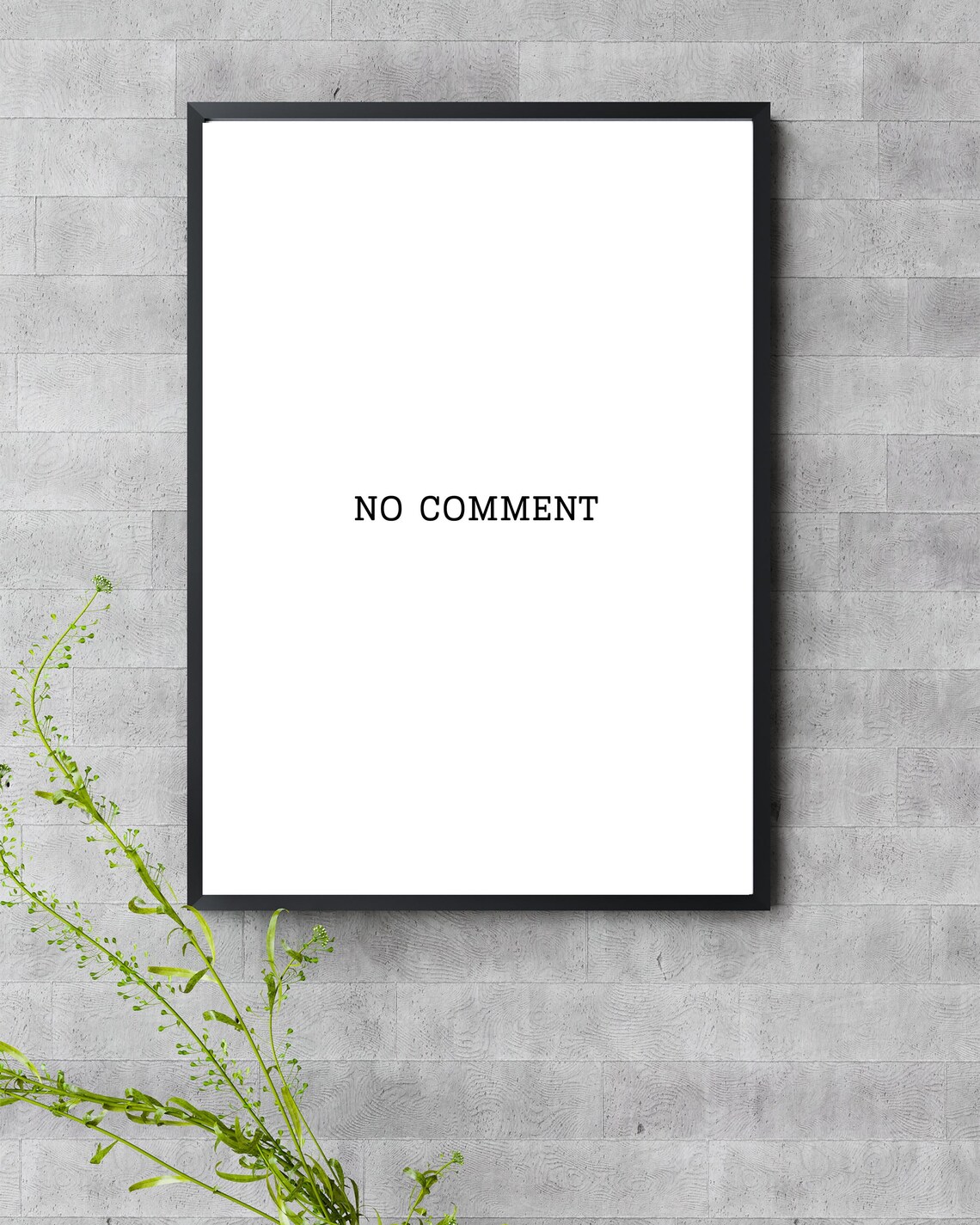 Minimalist Typography, Modern Home Office Decor - Image 4