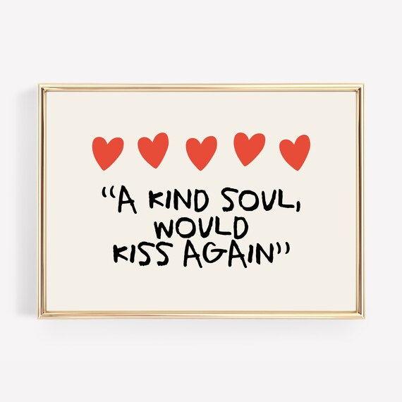 Love Wall Art Valentine Decor Horizontal Wall Art Trendy Rating Sign Cute Wall Art Wall Art