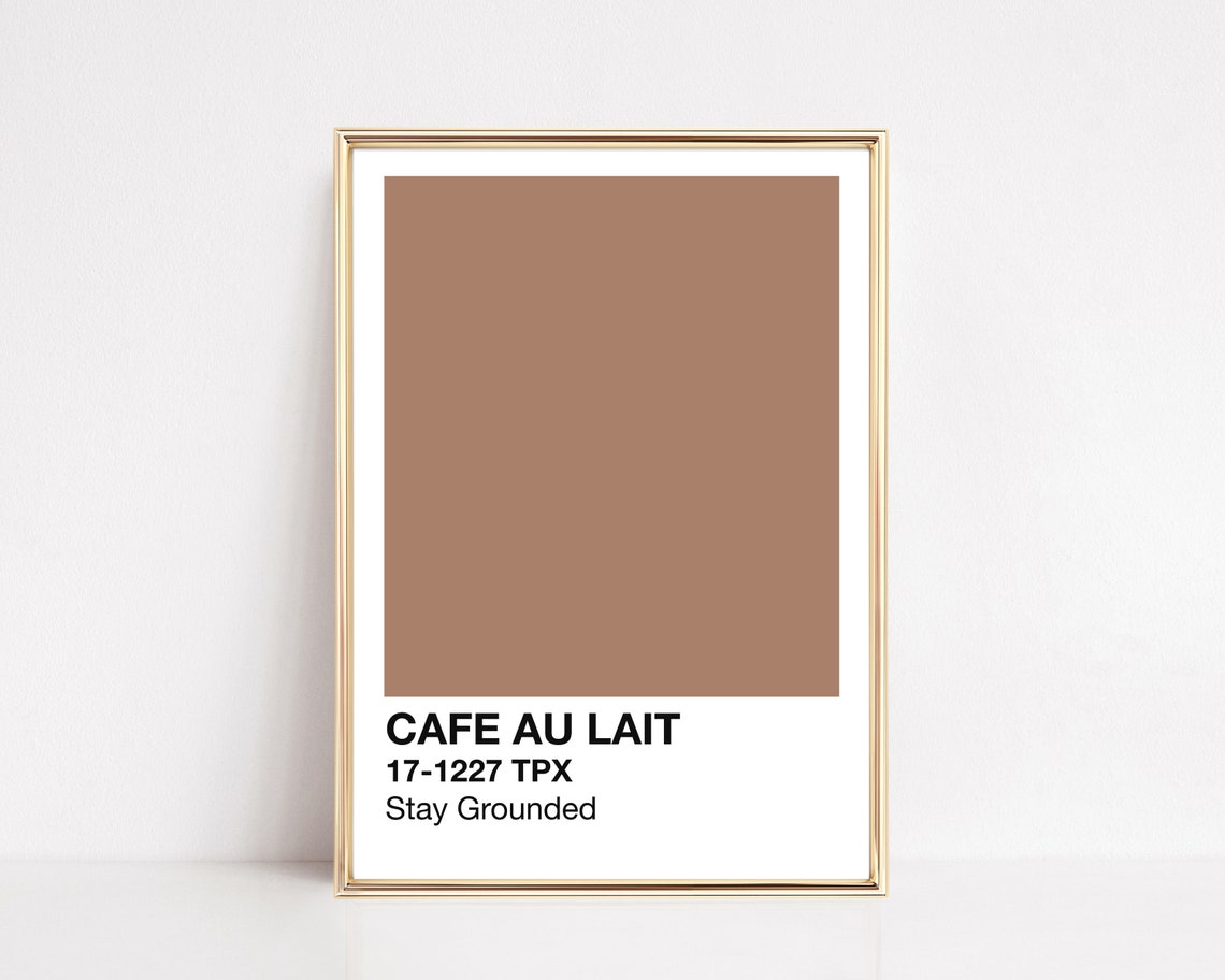 Coffee Minimalist Coffee Bar Art Print