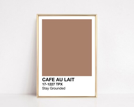 Coffee Minimalist Coffee Bar Art Print