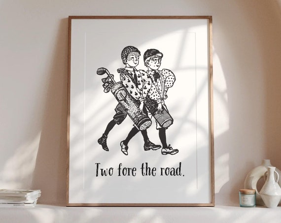 Golf Posters Sport Poster Golf Ball Wall Art Golf Player Gift Golf Cart Art Golf Humor Gift Retro Sports Poster Vintage Golf Prints