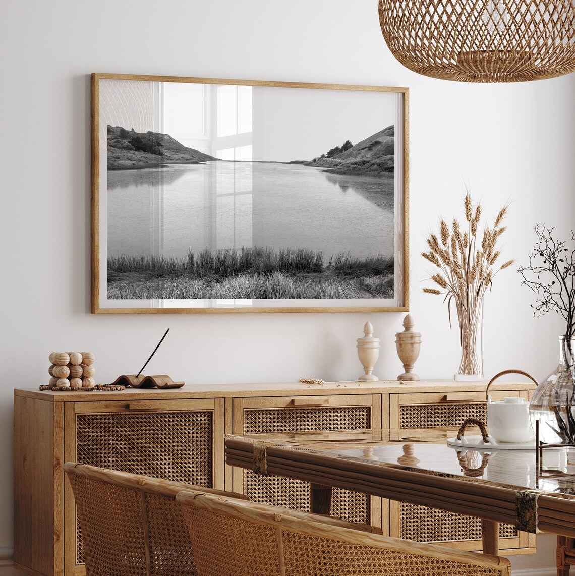 Rodeo Beach California Coastal Photography Art Print - Image 5