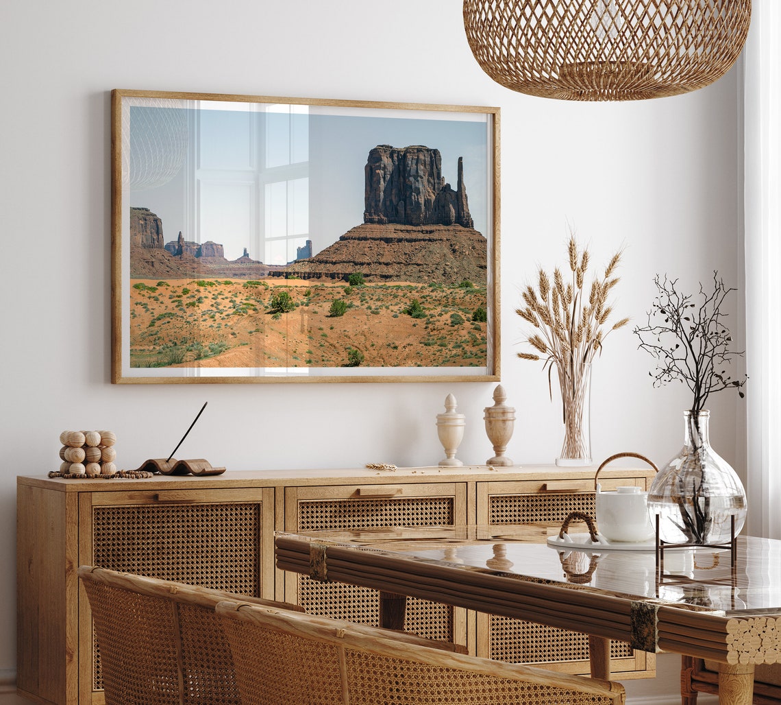 Monument Valley Utah Desert Buttes Red Sandstone Vista Poster - Image 5