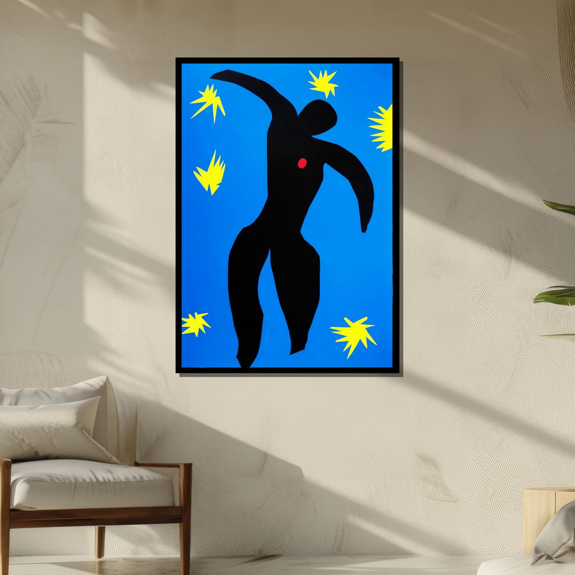 Henri Matisse Painting Icarus Ready To Hang Modern Art Masterpiece For Living Room Or Office Decor - Image 5