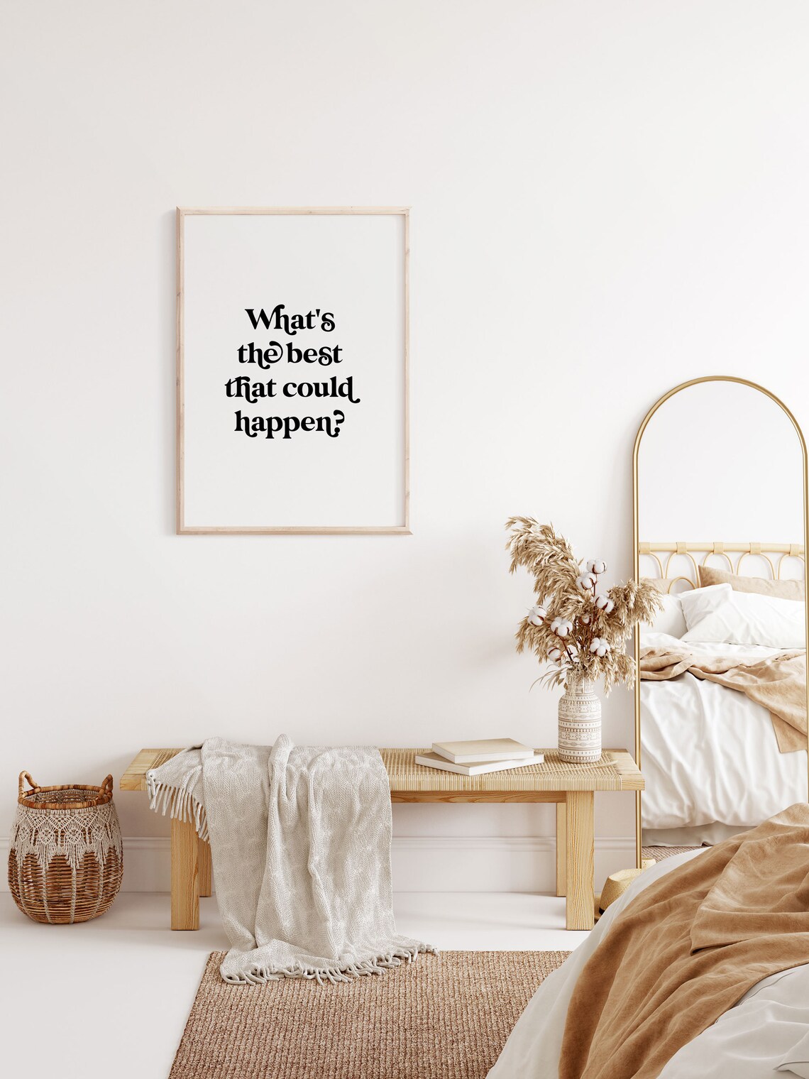 Whats The Best That Could Happen Mindfulness Quote - Image 2