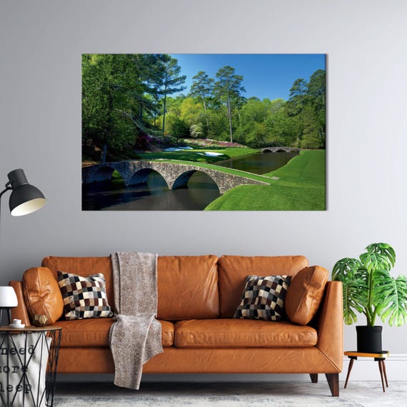 Augusta National Golf Course Landscape Art Print