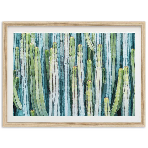 Cactus Desert Southwest Fine Art Art Print