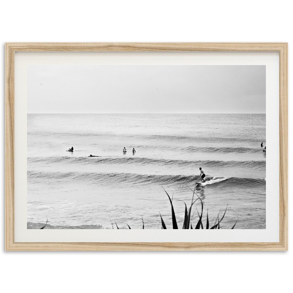 Surf Beach Photography Art Print, Coastal Decor
