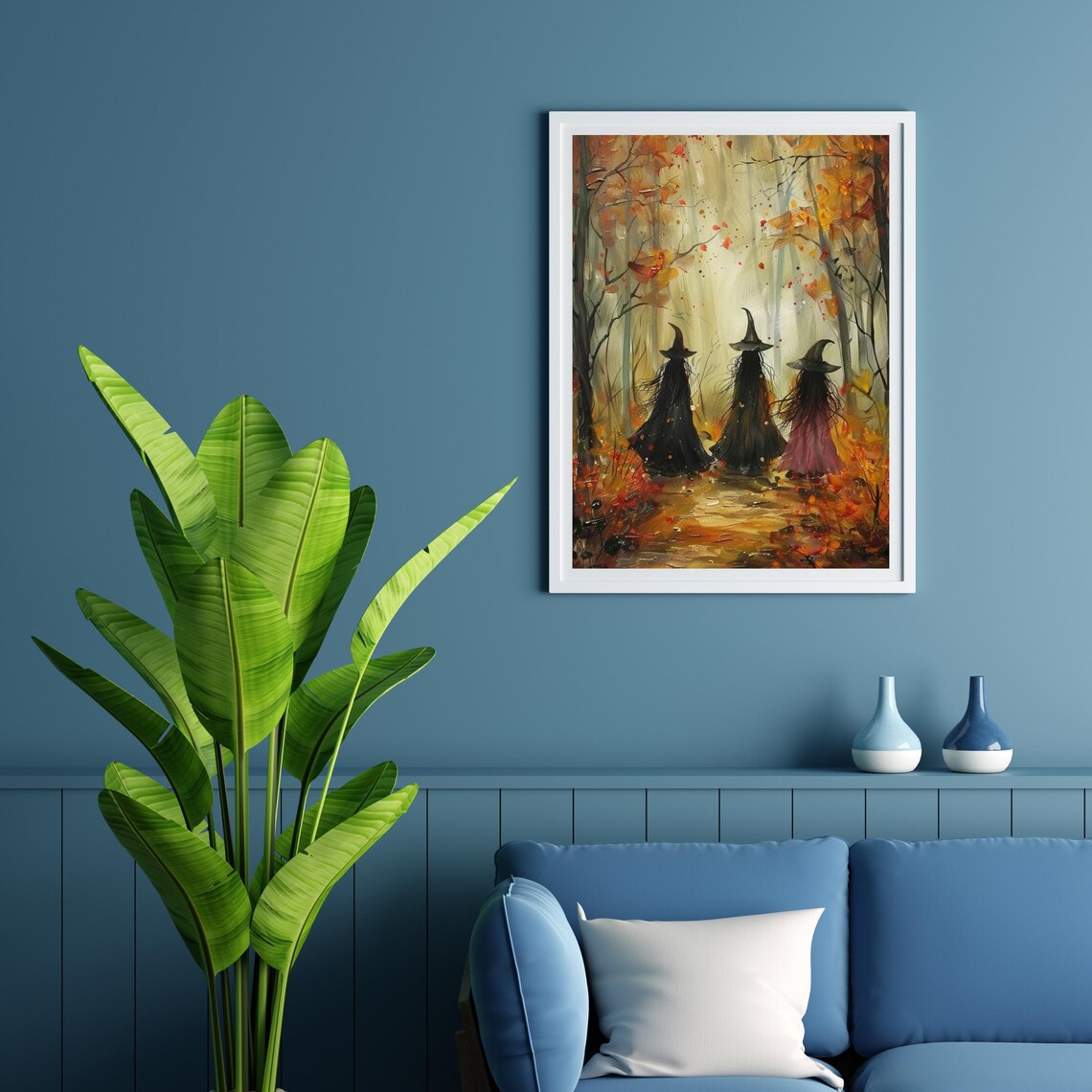 Witchy Decor Halloween Gothic Print, Dark Academia - Image 3