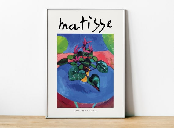 Matisse Print, French Modern Art Wall Decor