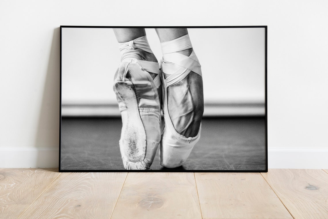 Ballet Shoes Photography, Art Print