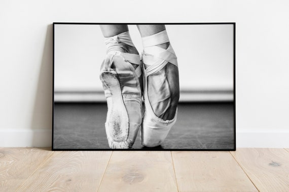 Ballet Shoes Photography, Art Print