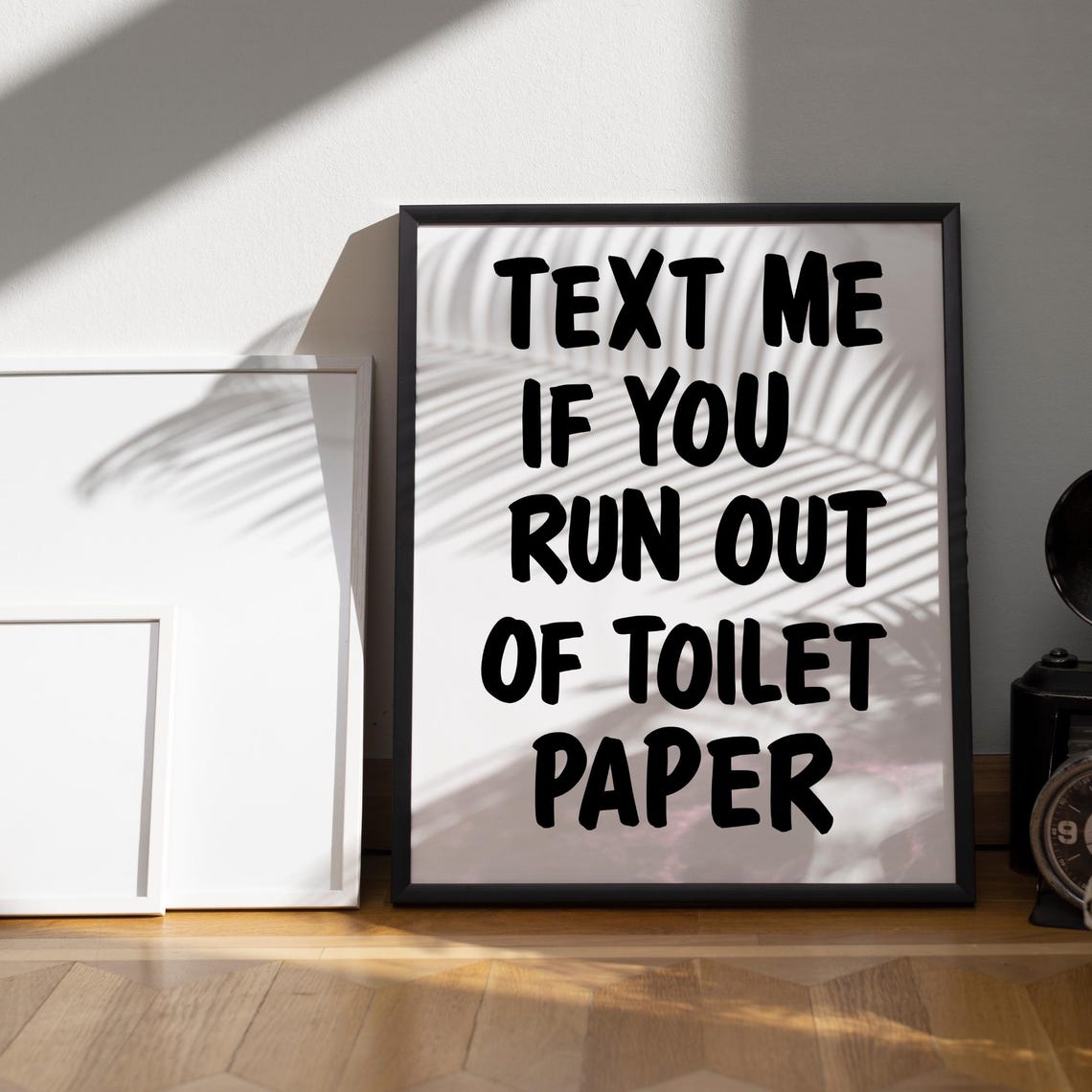 Bathroom Wall Decor Preppy Art Red Humorous Posters Funny Typography Poster Kitsch Dopamine