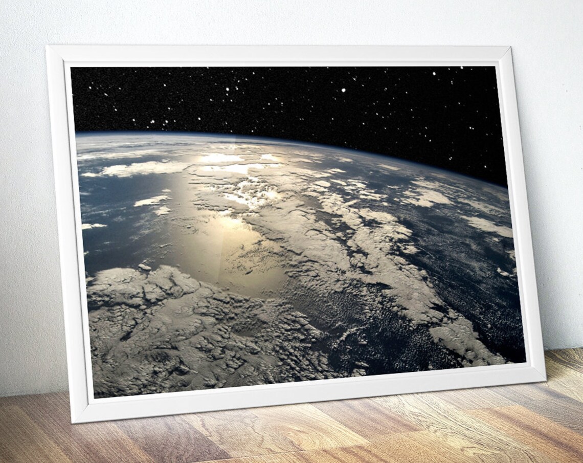 Astronomy Decor Stars Art Print, Dorm Room Wall Art - Image 4