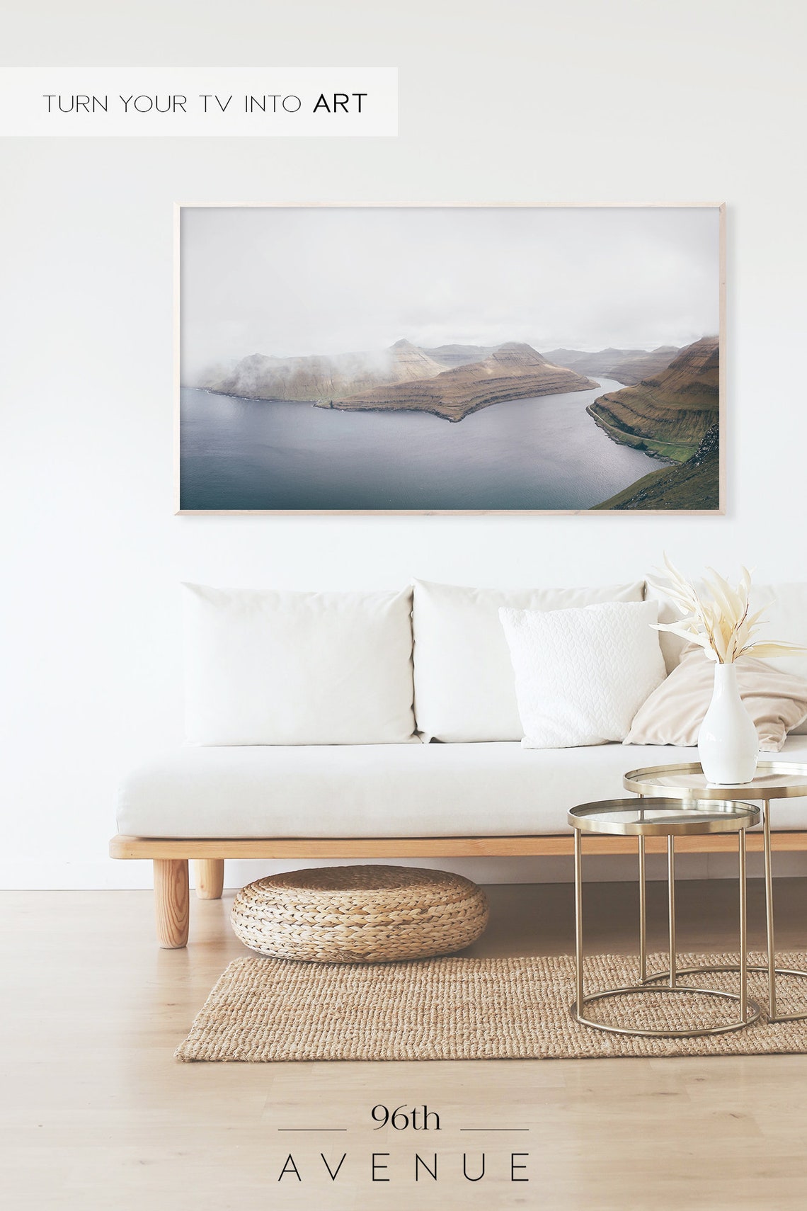 Frame Tv Art Faroe Islands Landscape Photography Frame Tv Art - Image 2