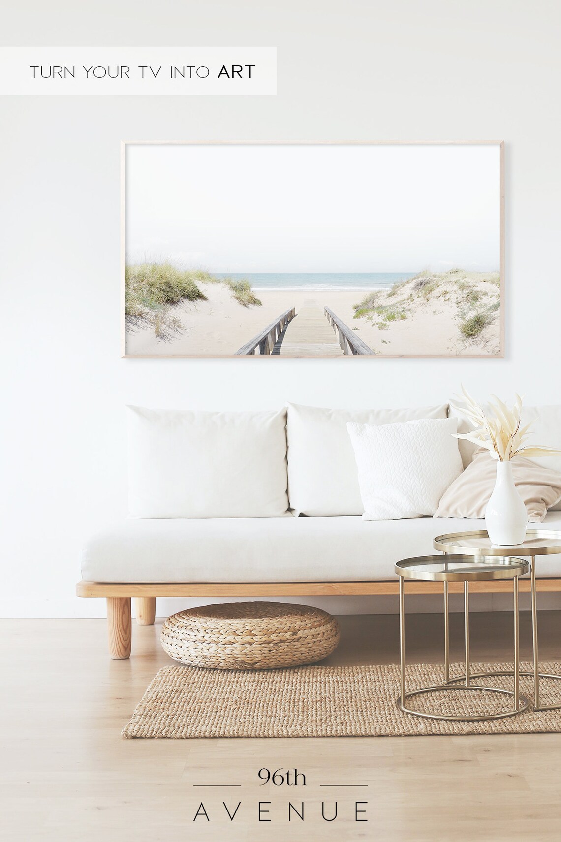 Beach Frame Tv Art Coastal Art Tv Coastal Art Art For Tv Frame Art Tv Beach Art Tv Art For Tv Beach Photography - Image 2