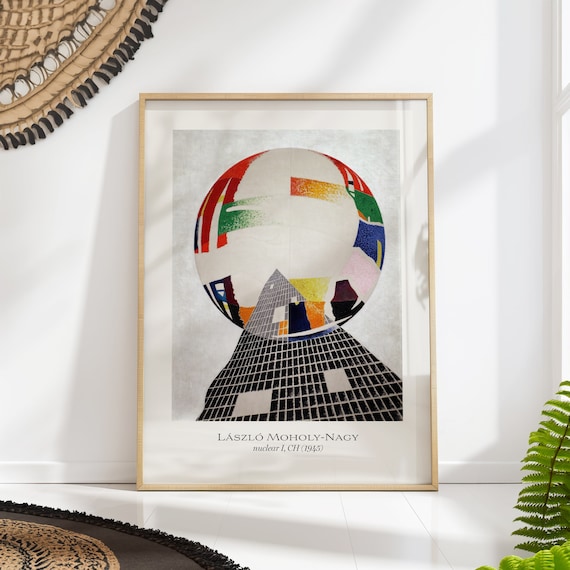 Bauhaus Abstract Sphere - Modern Art