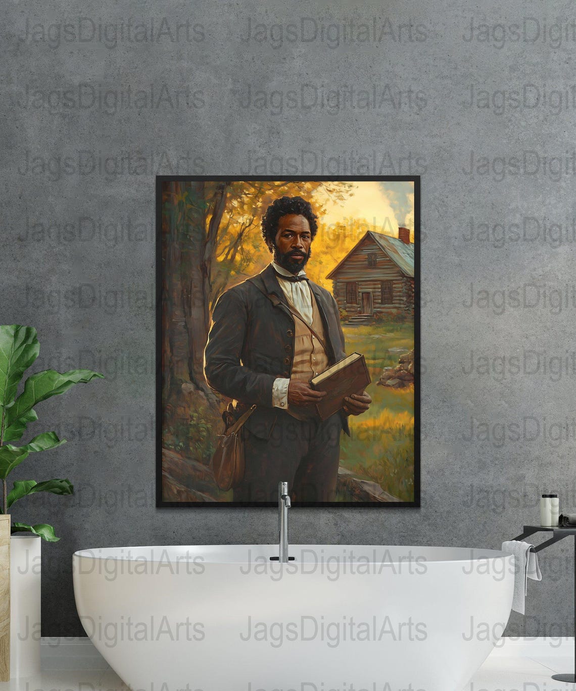 African Wall Art Black Decor Prints - Image 4
