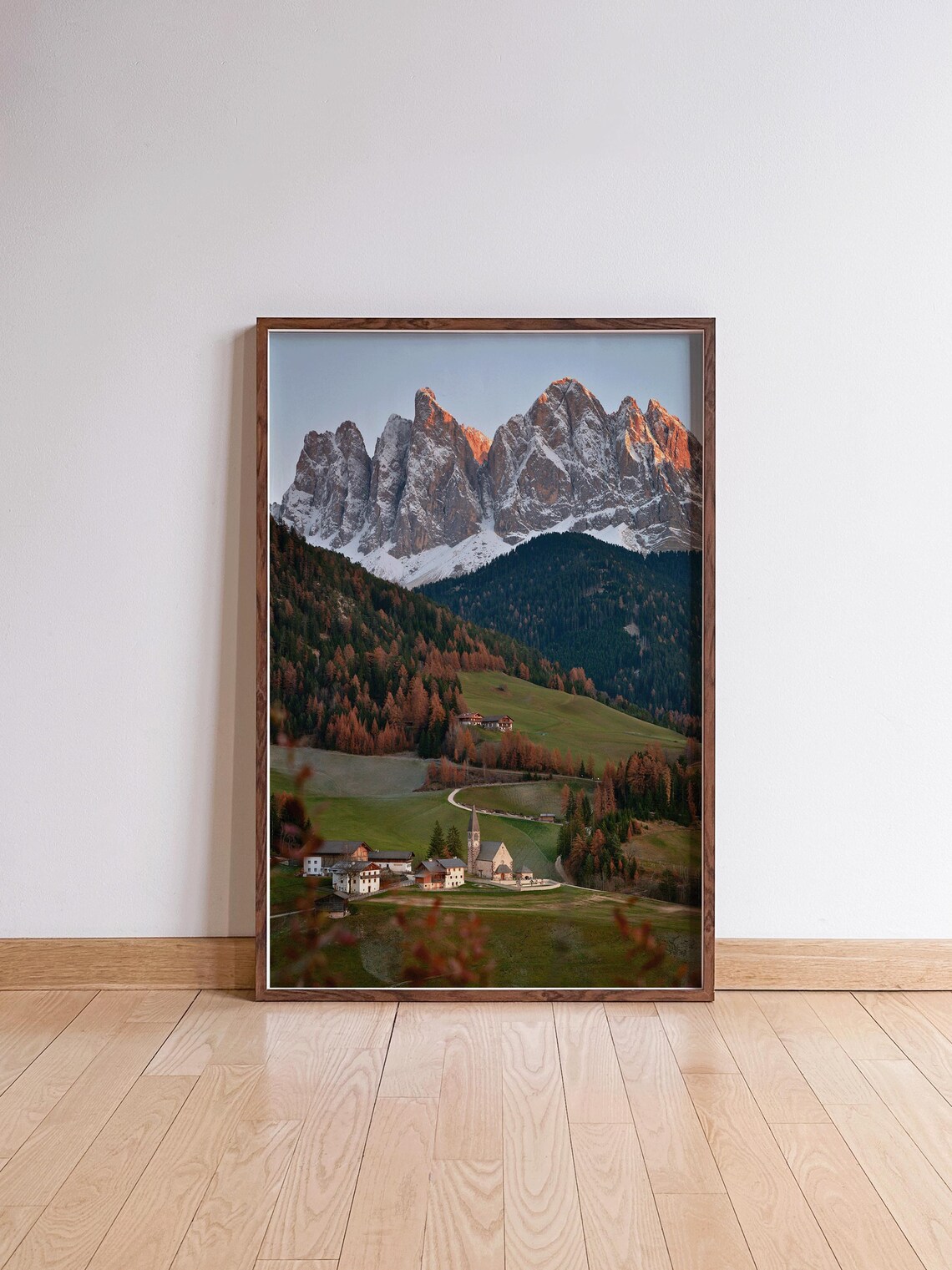Dolomites Italy Photography Print, Alpine Landscape - Image 2