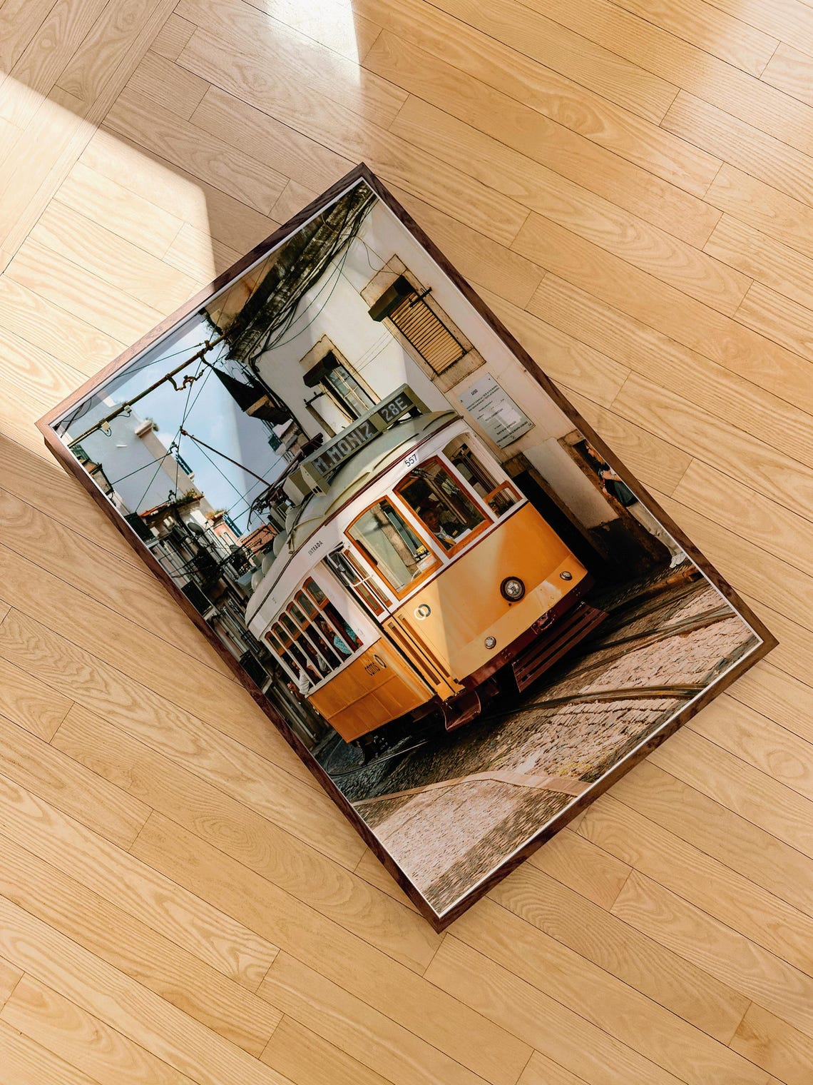 Lisbon Tram Photography, Portugal Travel Poster - Image 4