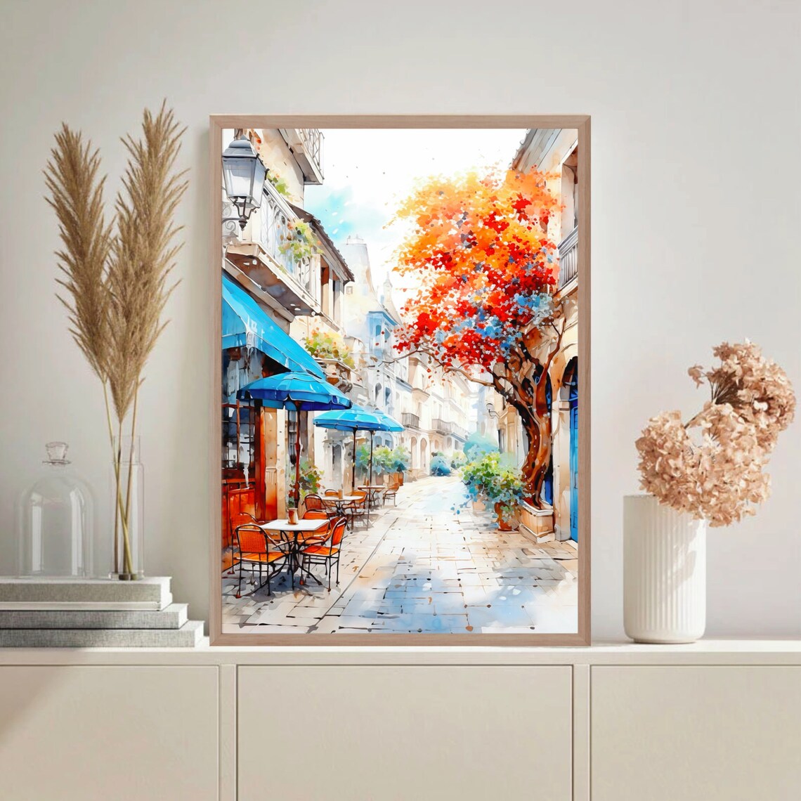 Sofia Print Sofia Bulgaria Bulgaria Painting European Wall Art European City Watercolor Europe City Poster Travel Print Gift - Image 3
