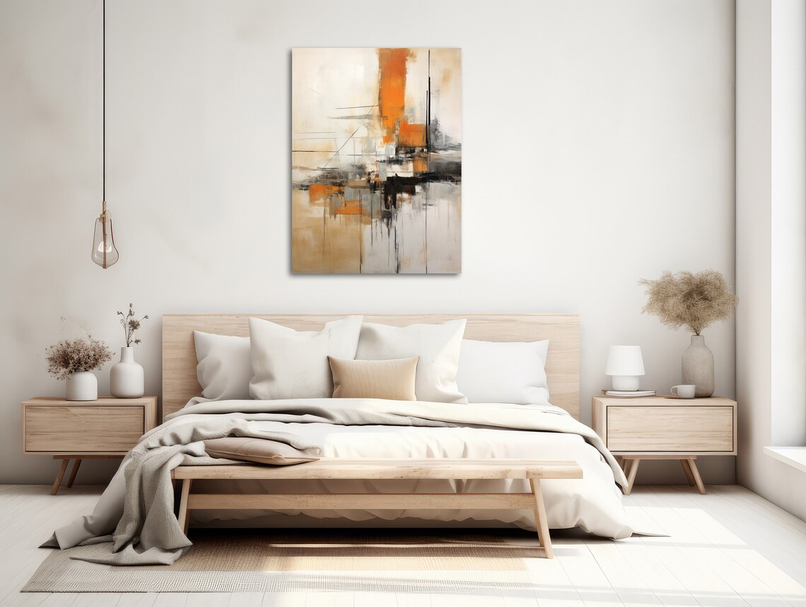 Realm Abstract Expressionist Art Print, Modern Abstract - Image 2