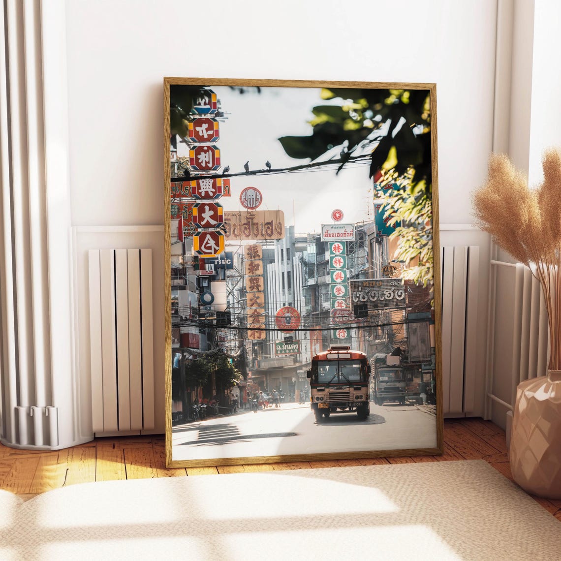 Chinatown Bangkok Thailand South East Asia Street Photography Print Modern Wall Art Home Decor Cultural Asian Art - Image 5