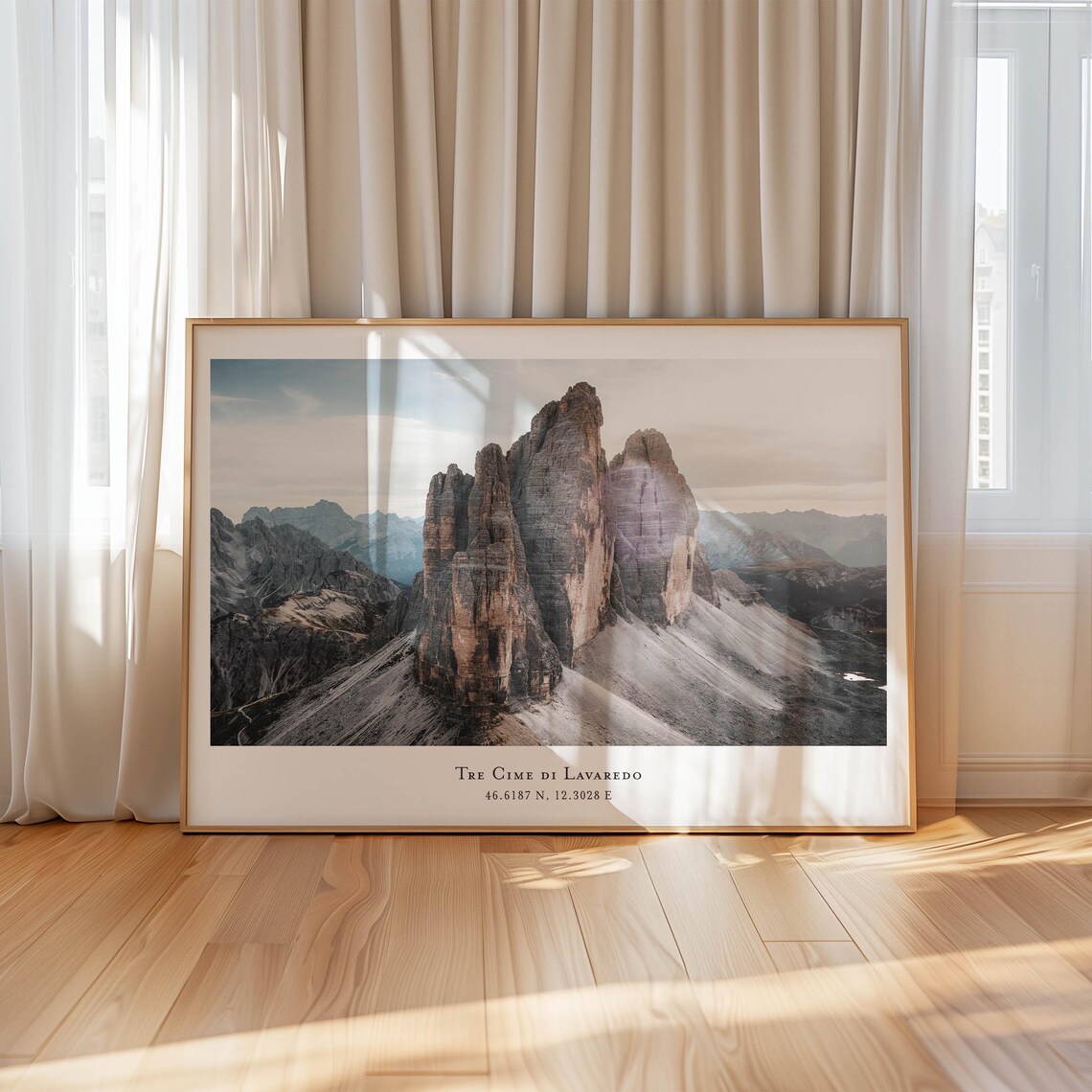 Tre Cime Di Lavaredo, Dolomites Travel Poster - Image 4