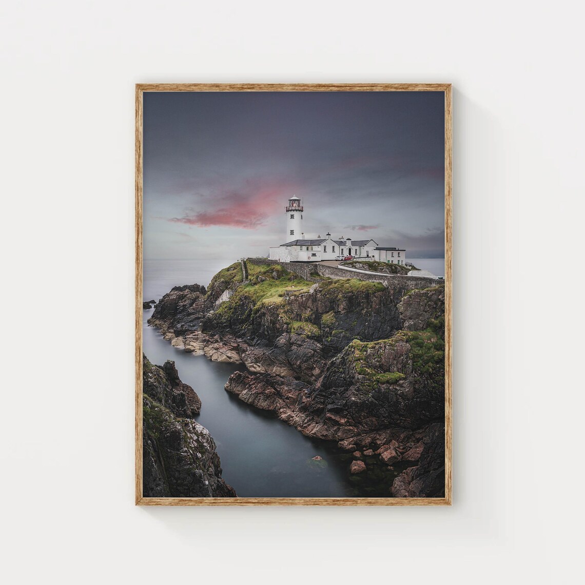 Fanad Lighthouse, Donegal Coastal Photography Art Print
