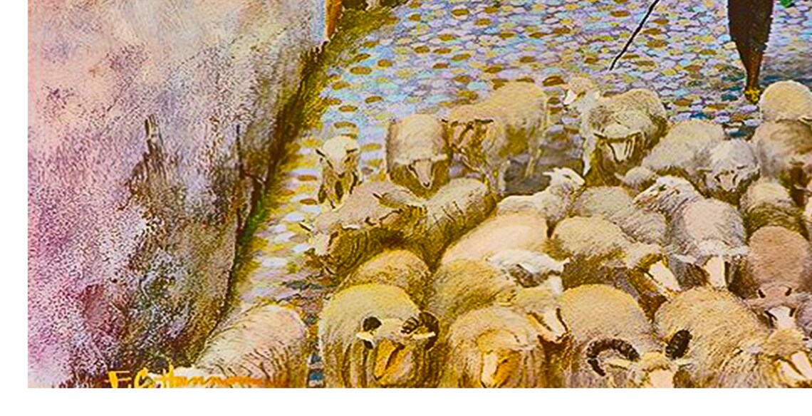 Peru Travel Poster, Vintage Advertising Art Print