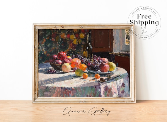 Cottagecore Kitchen Still Life, Vintage French Farmhouse