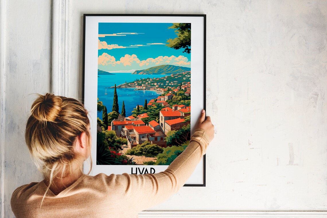 Hvar Travel Poster, Croatia Europe Wall Art - Image 2