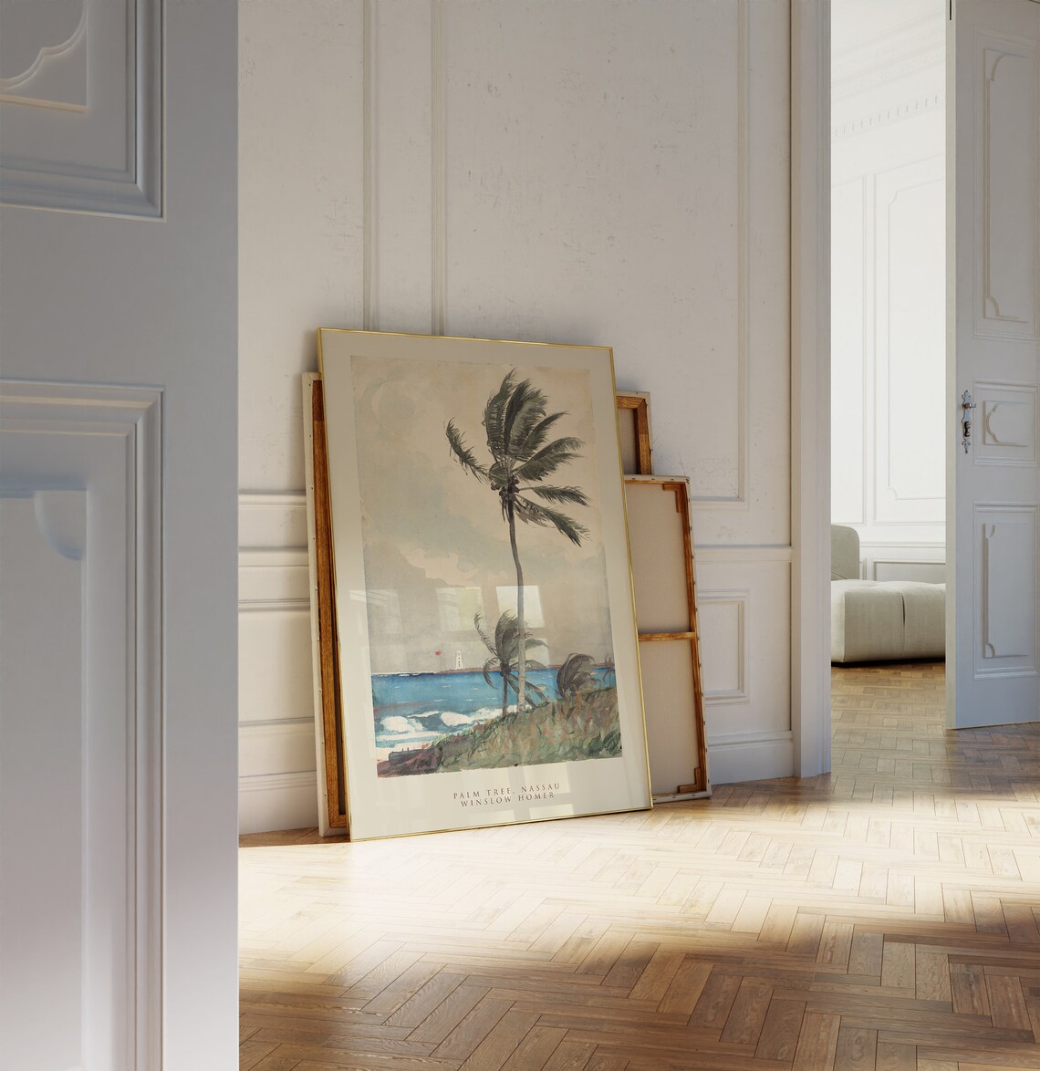 Palm Tree Nassau, Winslow Homer Tropical Art Print - Image 4
