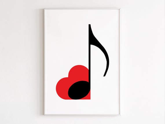 Jazz Poster Wall Art Retro Print Mid Century Modern Music Living Room Decor Vintage