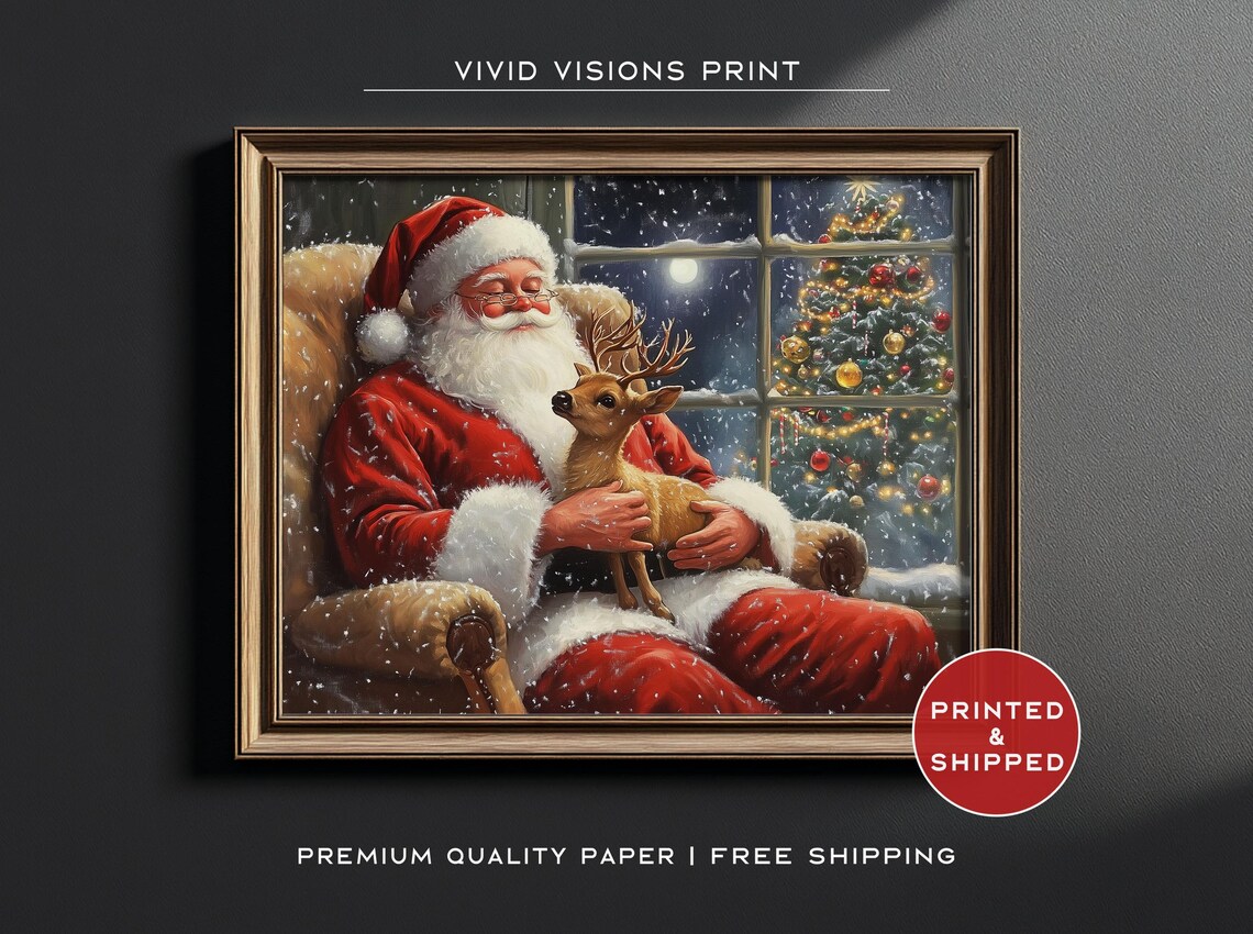 Vivid Visions Thank You For Visiting Our Shop Chic Sign Print - Image 4
