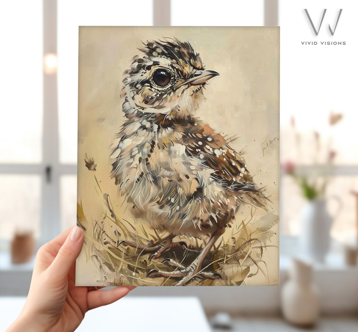 Baby Pheasant Woodland Animal Art Farm Animal Nursery Art Farm Nursery Decor Baby Room Art Forest Animal Babies Download1235 - Image 4