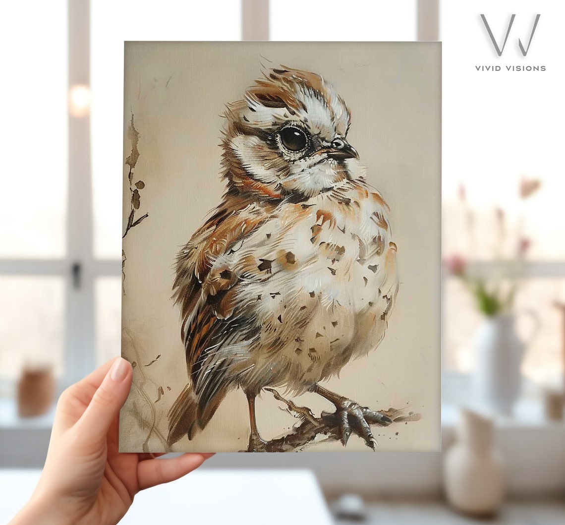 Baby Pheasant Woodland Animal Art Farm Animal Nursery Art Farm Nursery Decor Baby Room Art Forest Animal Babies Download1236 - Image 4