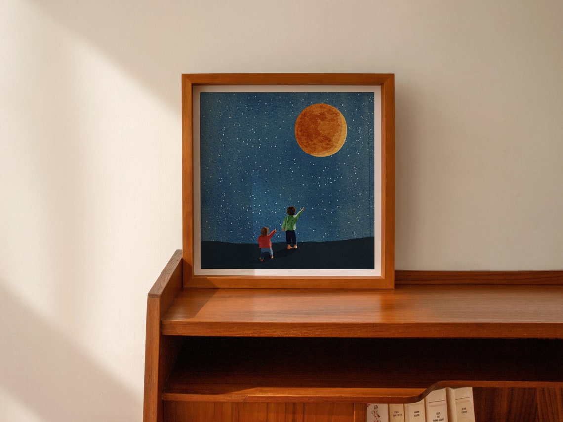 Red Moon And The Stars - Image 3