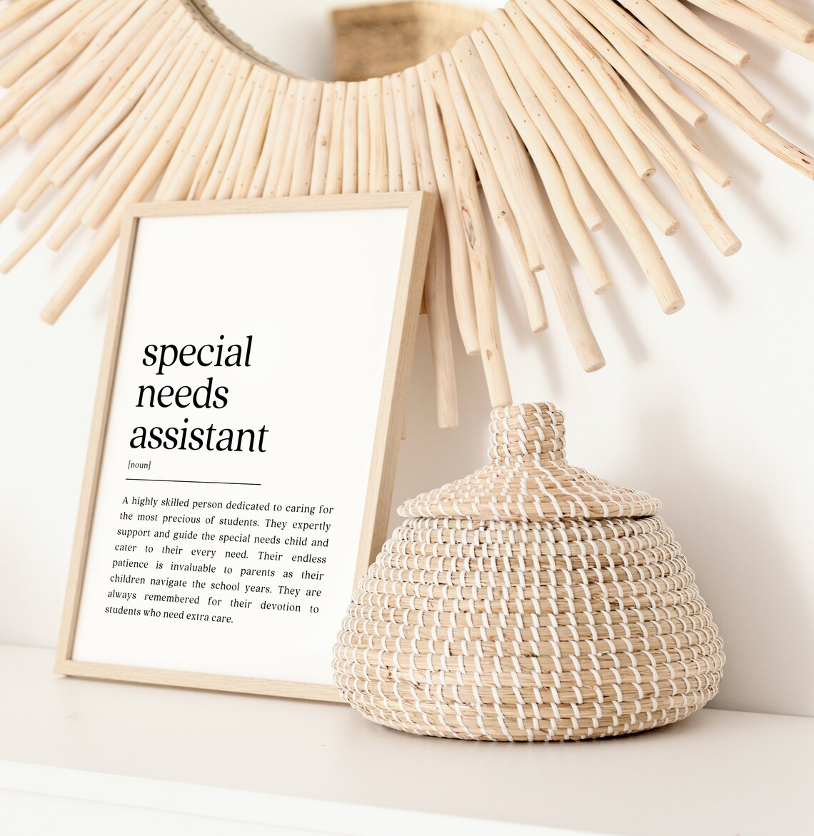 Special Needs Assistant Definition, SNA Gift - Image 2