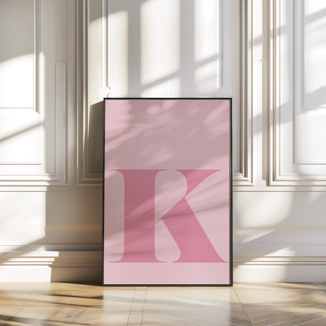 Letter K Poster, Alphabet Art For Nursery - Image 5
